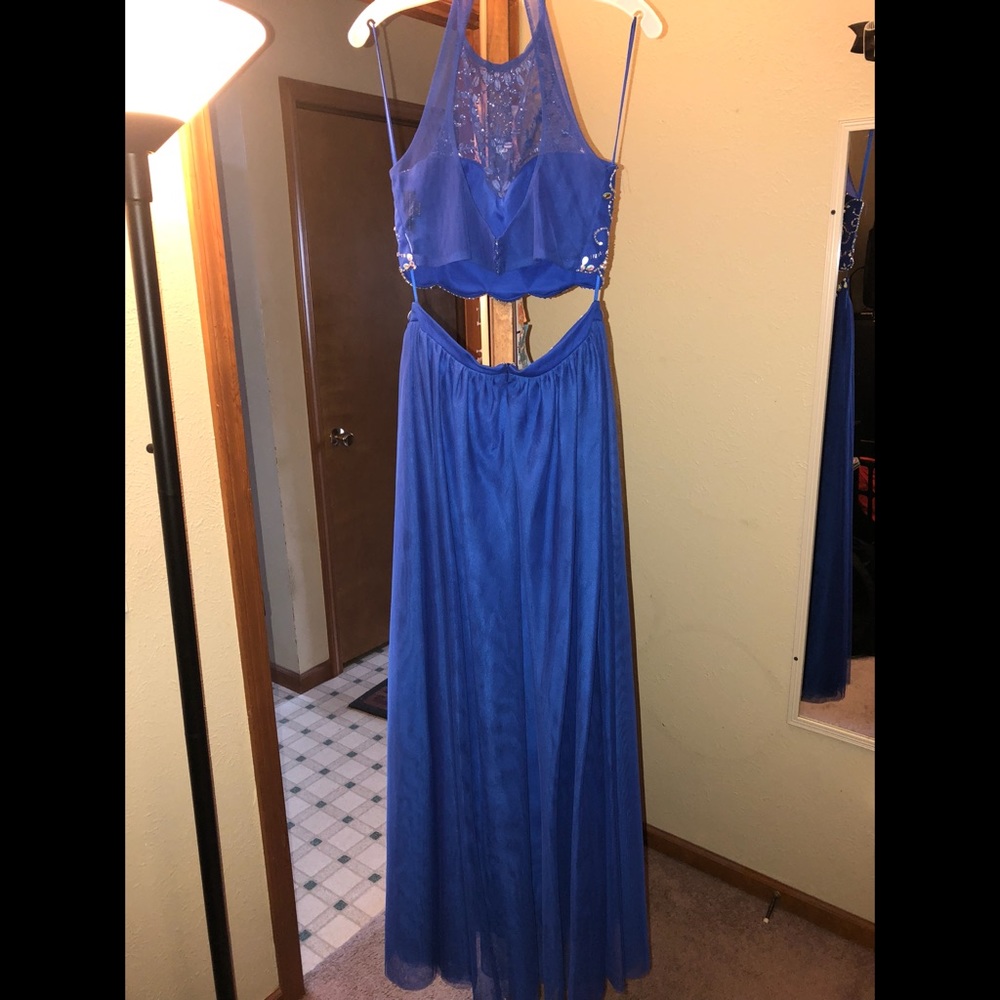 2017 Two-Piece Prom Dress - Picture 3 of 7